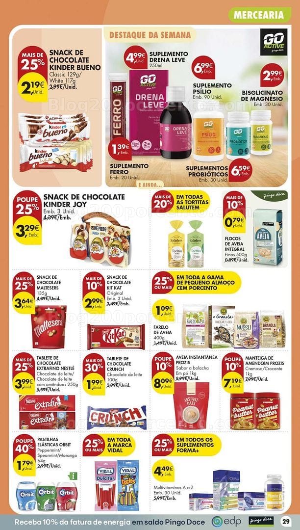 Antevisão Folheto PINGO DOCE Promoções de 22 a 28 setembro - Edição Digital