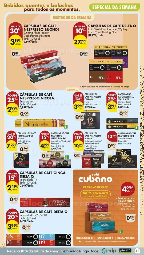 Antevisão Folheto PINGO DOCE Promoções de 22 a 28 setembro - Edição Digital