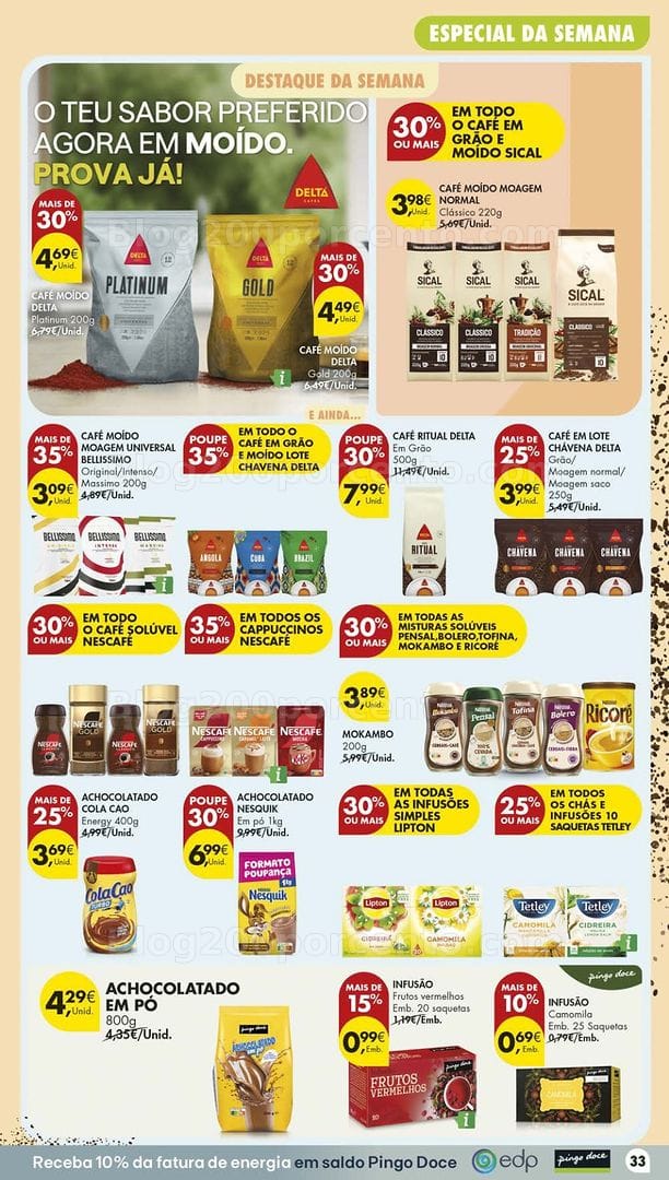 Antevisão Folheto PINGO DOCE Promoções de 22 a 28 setembro - Edição Digital