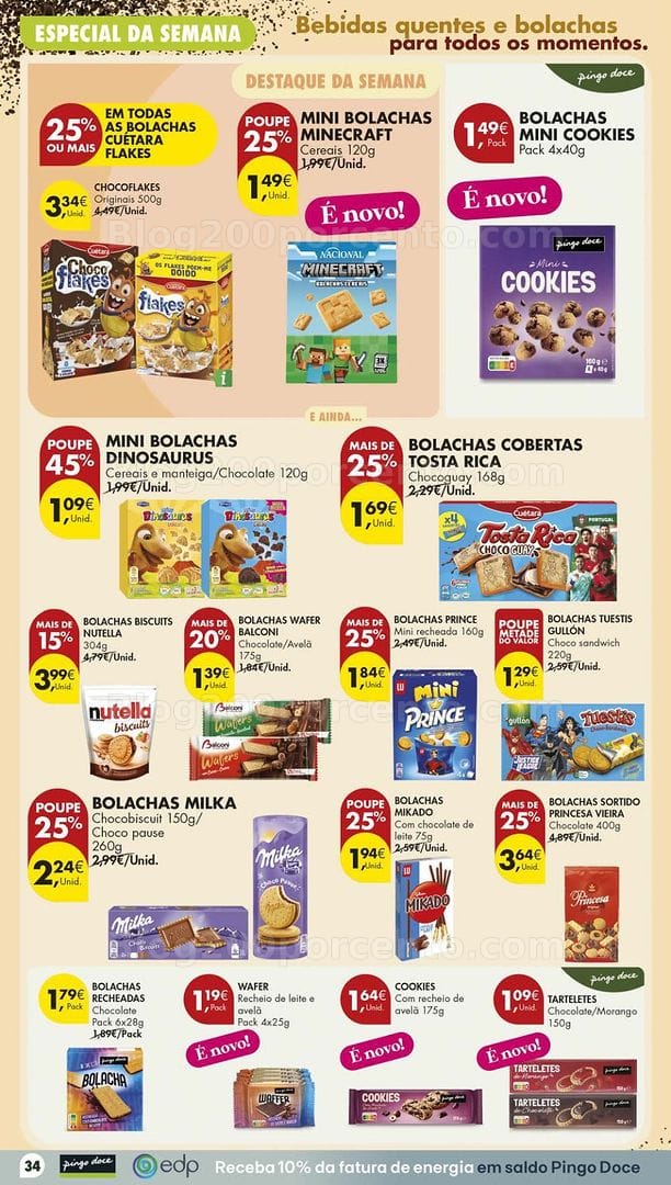 Antevisão Folheto PINGO DOCE Promoções de 22 a 28 setembro - Edição Digital