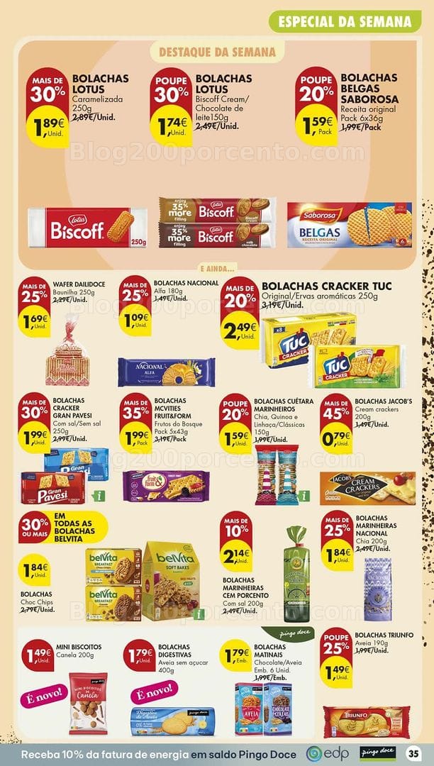 Antevisão Folheto PINGO DOCE Promoções de 22 a 28 setembro - Edição Digital