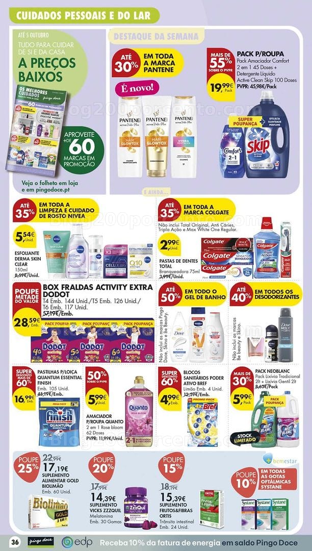 Antevisão Folheto PINGO DOCE Promoções de 22 a 28 setembro - Edição Digital