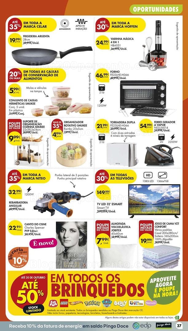 Antevisão Folheto PINGO DOCE Promoções de 22 a 28 setembro - Edição Digital
