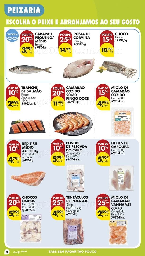 Antevisão Folheto PINGO DOCE Promoções de 22 a 28 setembro - Edição Digital