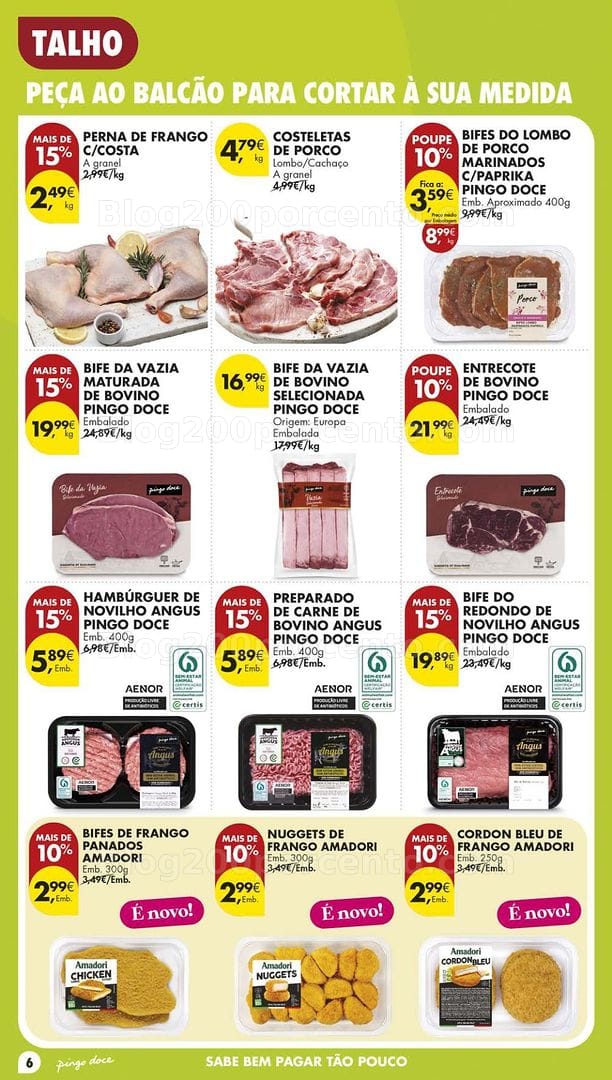 Antevisão Folheto PINGO DOCE Promoções de 22 a 28 setembro - Edição Digital