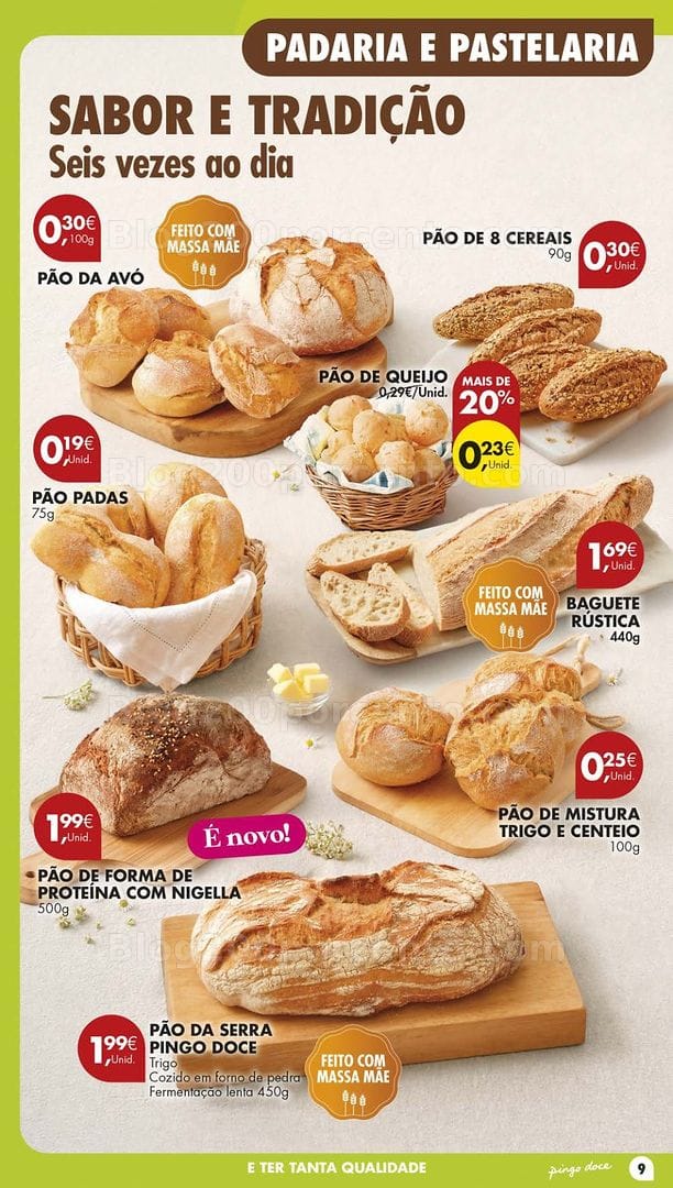 Antevisão Folheto PINGO DOCE Promoções de 22 a 28 setembro - Edição Digital