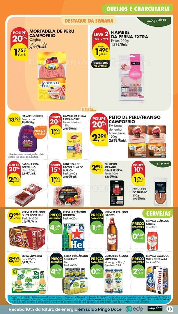Antyevisão Folheto PINGO DOCE Lojas Pequenas Promoções de 22 a 28 setembro