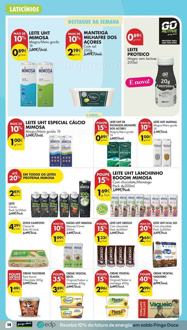 Antyevisão Folheto PINGO DOCE Lojas Pequenas Promoções de 22 a 28 setembro