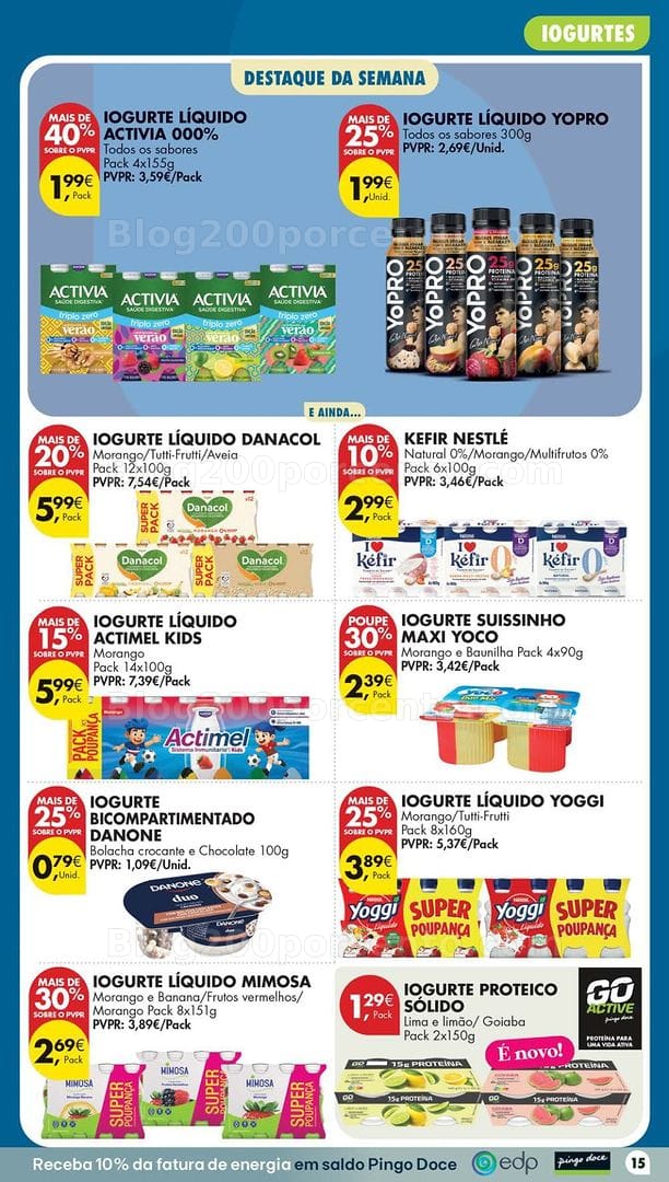 Antyevisão Folheto PINGO DOCE Lojas Pequenas Promoções de 22 a 28 setembro