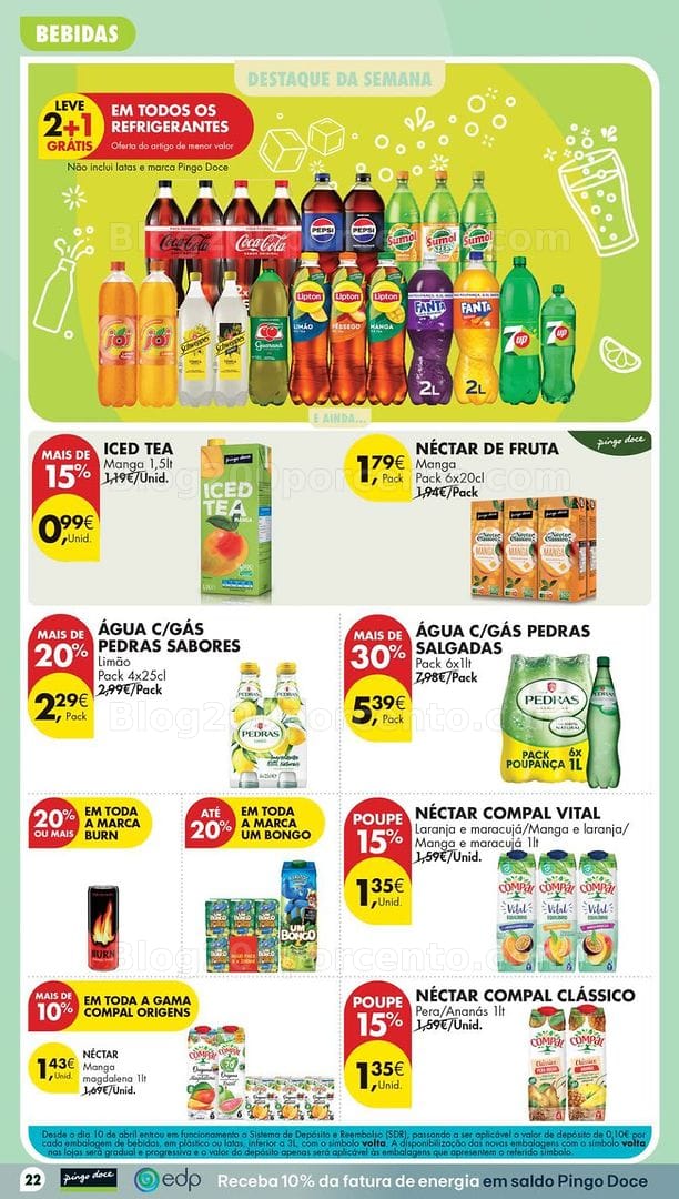 Antyevisão Folheto PINGO DOCE Lojas Pequenas Promoções de 22 a 28 setembro