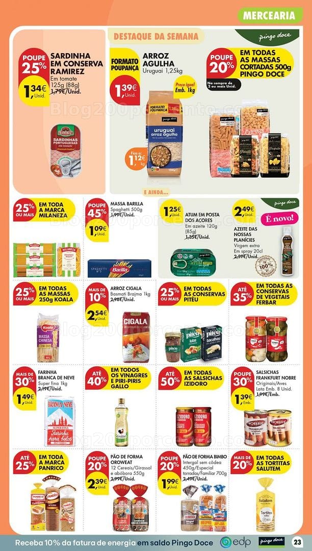 Antyevisão Folheto PINGO DOCE Lojas Pequenas Promoções de 22 a 28 setembro
