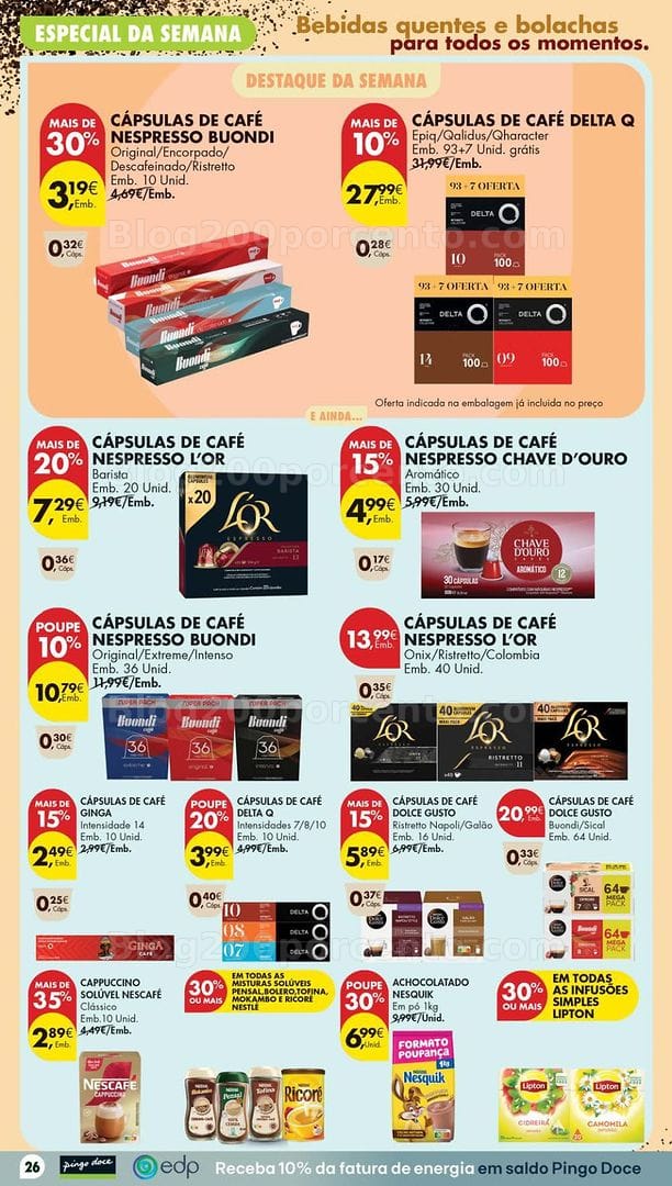 Antyevisão Folheto PINGO DOCE Lojas Pequenas Promoções de 22 a 28 setembro