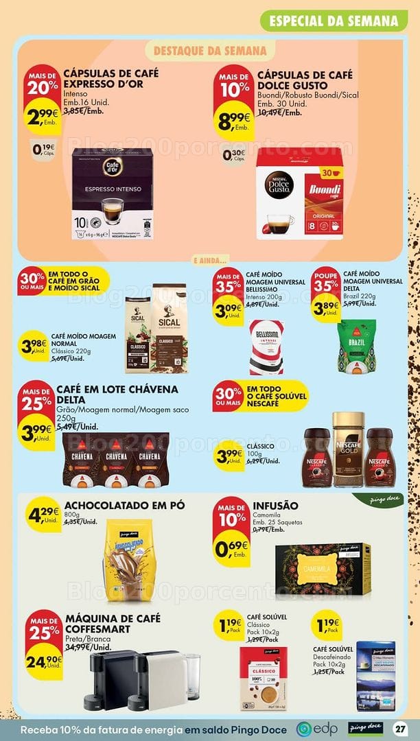 Antyevisão Folheto PINGO DOCE Lojas Pequenas Promoções de 22 a 28 setembro