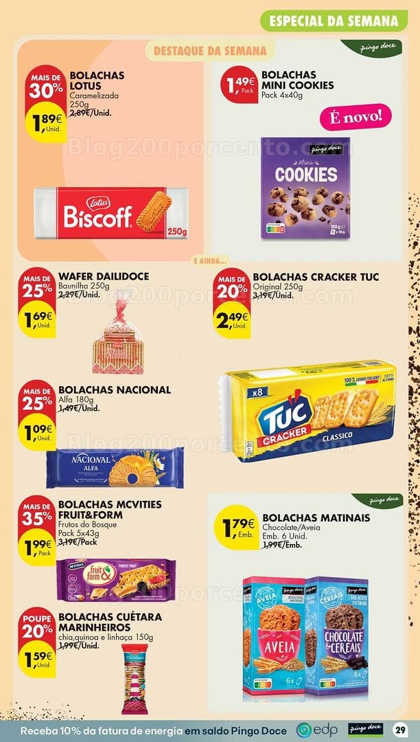 Antyevisão Folheto PINGO DOCE Lojas Pequenas Promoções de 22 a 28 setembro