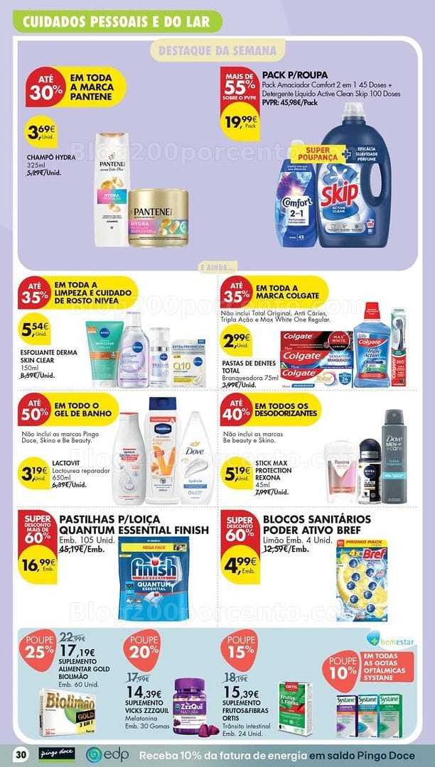 Antyevisão Folheto PINGO DOCE Lojas Pequenas Promoções de 22 a 28 setembro
