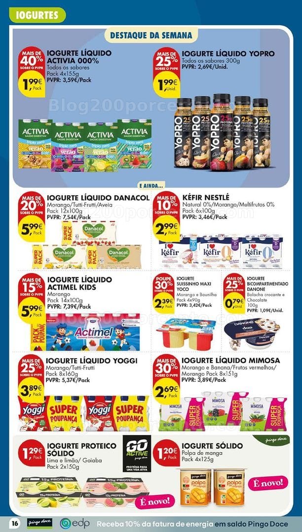 Antevisão Folheto PINGO DOCE Lojas Grandes Promoções de 22 a 28 setembro