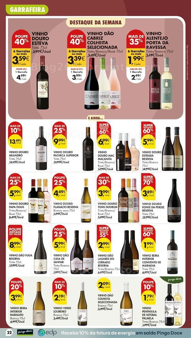 Antevisão Folheto PINGO DOCE Lojas Grandes Promoções de 22 a 28 setembro