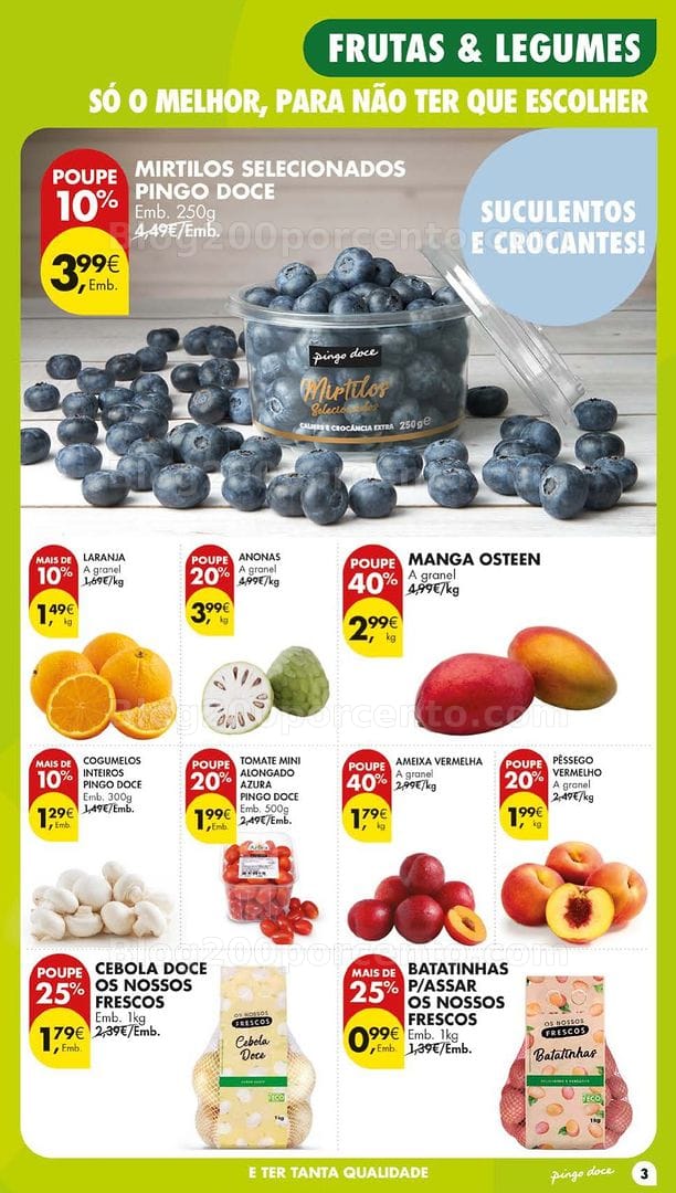 Antevisão Folheto PINGO DOCE Lojas Grandes Promoções de 22 a 28 setembro