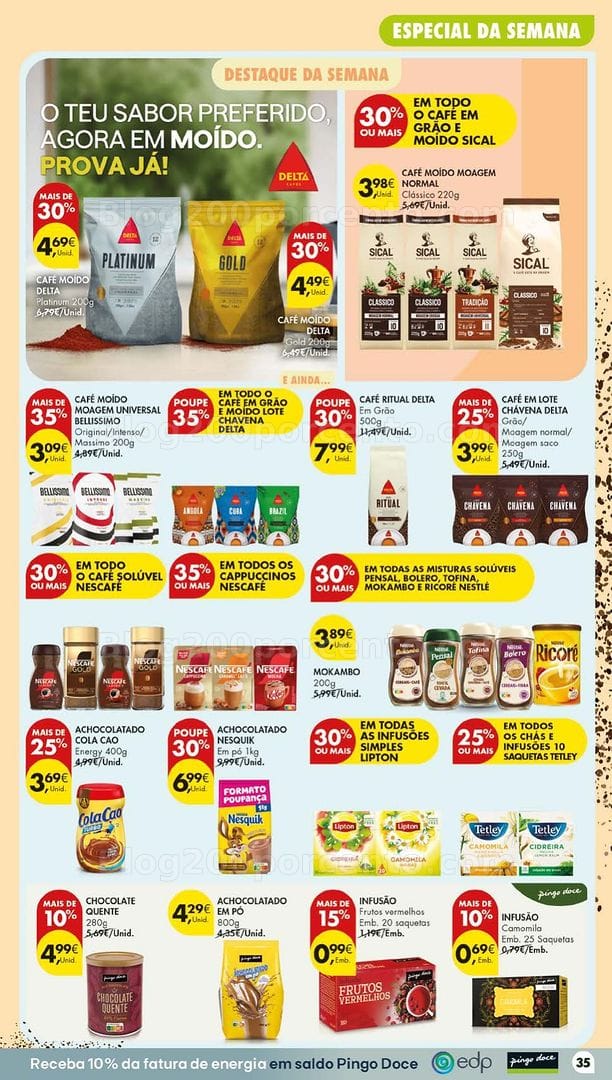 Antevisão Folheto PINGO DOCE Lojas Grandes Promoções de 22 a 28 setembro
