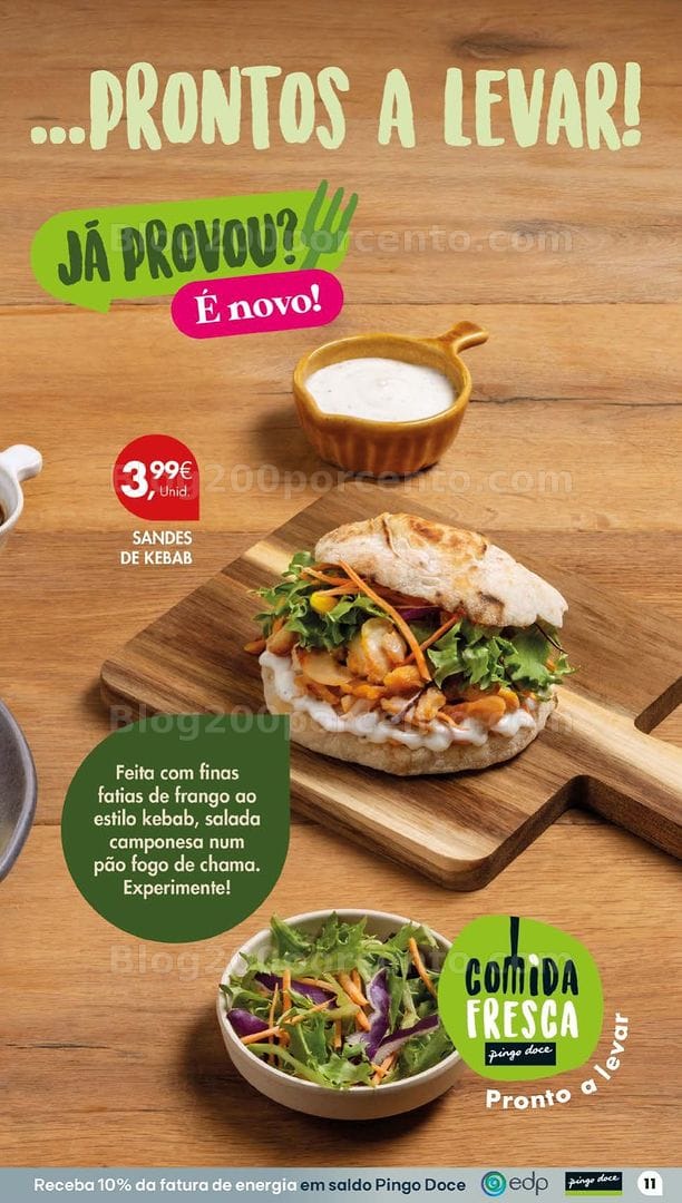 Antevisão Folheto PINGO DOCE Promoções Fim de Semana - 24 a 27 setembro