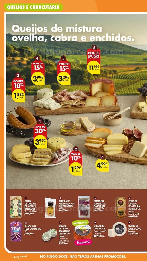 Antevisão Folheto PINGO DOCE Promoções Fim de Semana - 24 a 27 setembro