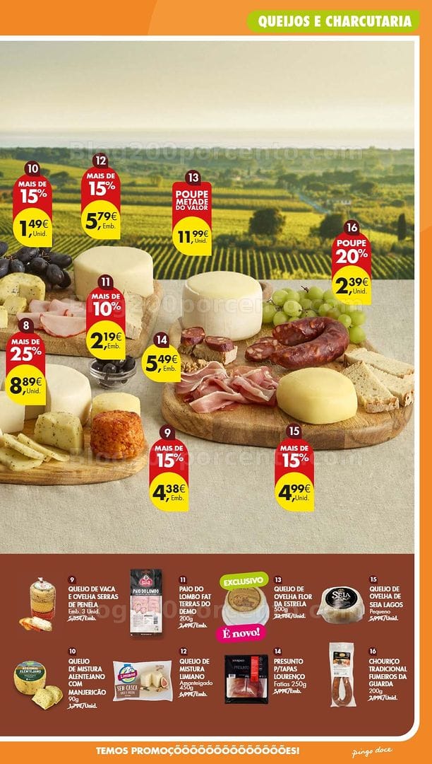 Antevisão Folheto PINGO DOCE Promoções Fim de Semana - 24 a 27 setembro