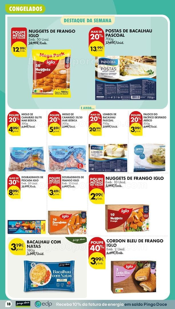 Antevisão Folheto PINGO DOCE Promoções Fim de Semana - 24 a 27 setembro