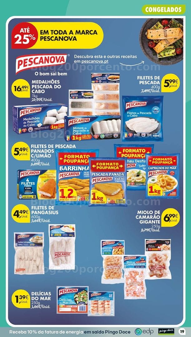 Antevisão Folheto PINGO DOCE Promoções Fim de Semana - 24 a 27 setembro
