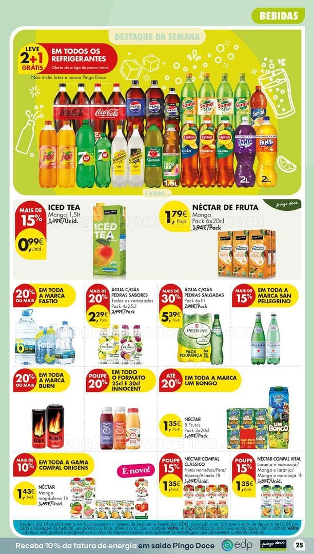 Antevisão Folheto PINGO DOCE Promoções Fim de Semana - 24 a 27 setembro