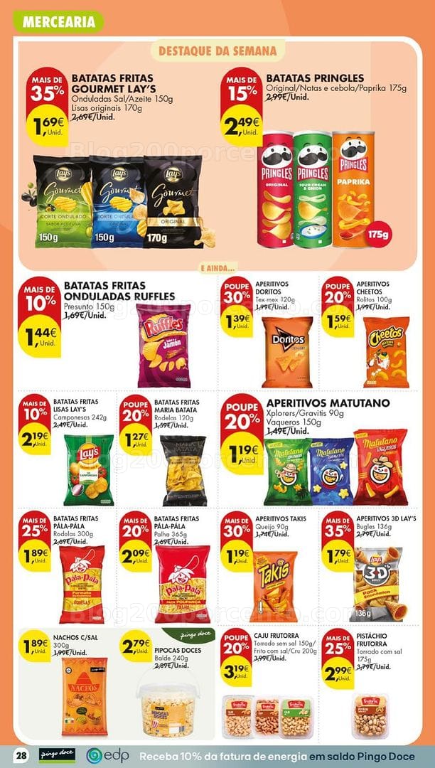 Antevisão Folheto PINGO DOCE Promoções Fim de Semana - 24 a 27 setembro