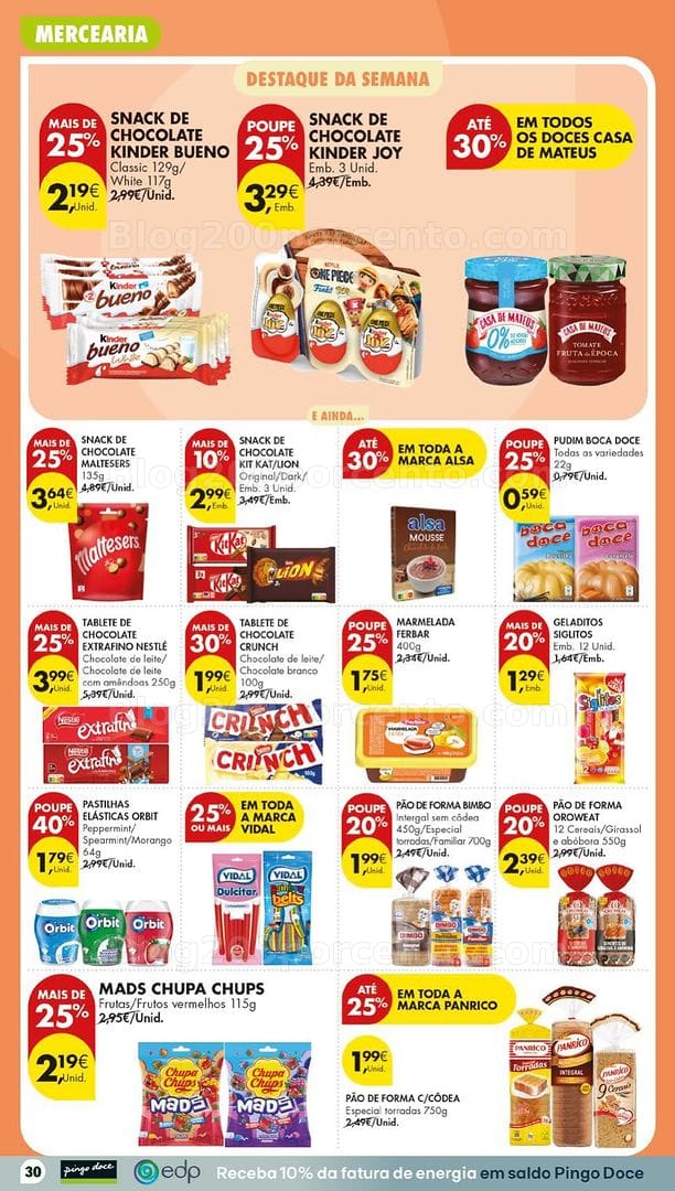 Antevisão Folheto PINGO DOCE Promoções Fim de Semana - 24 a 27 setembro