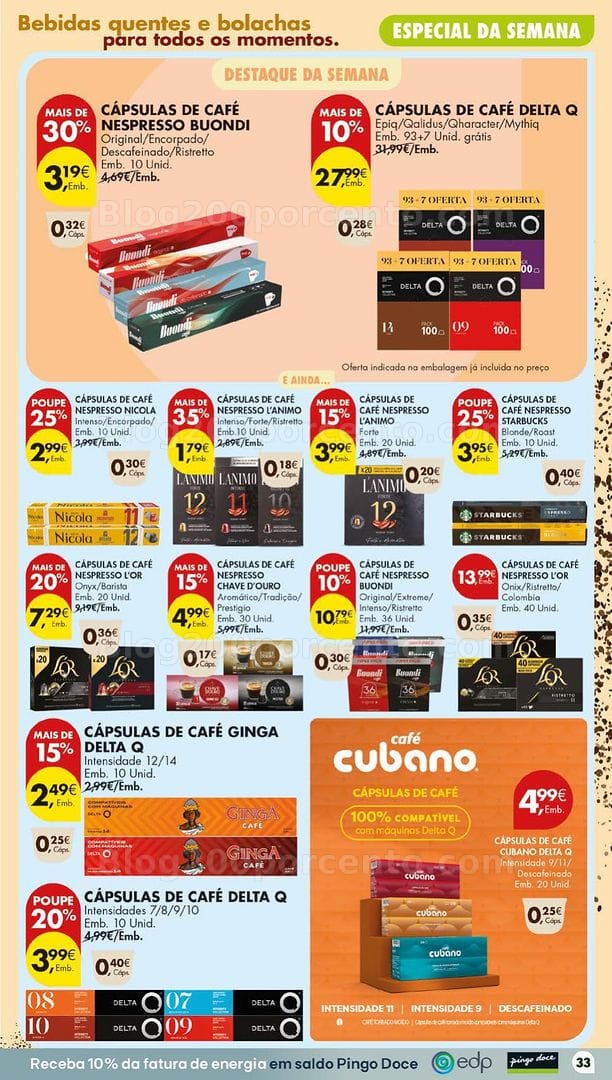 Antevisão Folheto PINGO DOCE Promoções Fim de Semana - 24 a 27 setembro