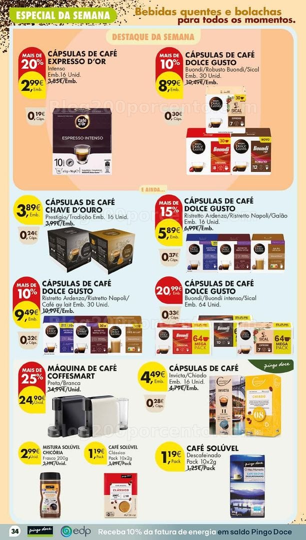 Antevisão Folheto PINGO DOCE Promoções Fim de Semana - 24 a 27 setembro
