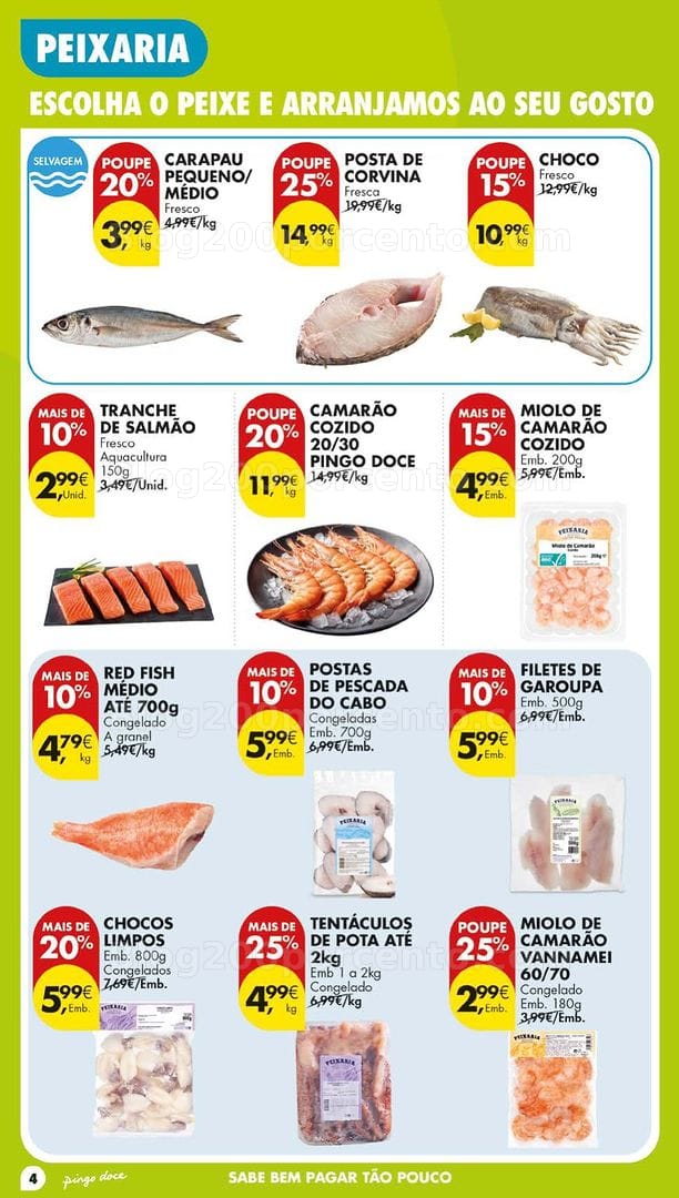 Antevisão Folheto PINGO DOCE Promoções Fim de Semana - 24 a 27 setembro