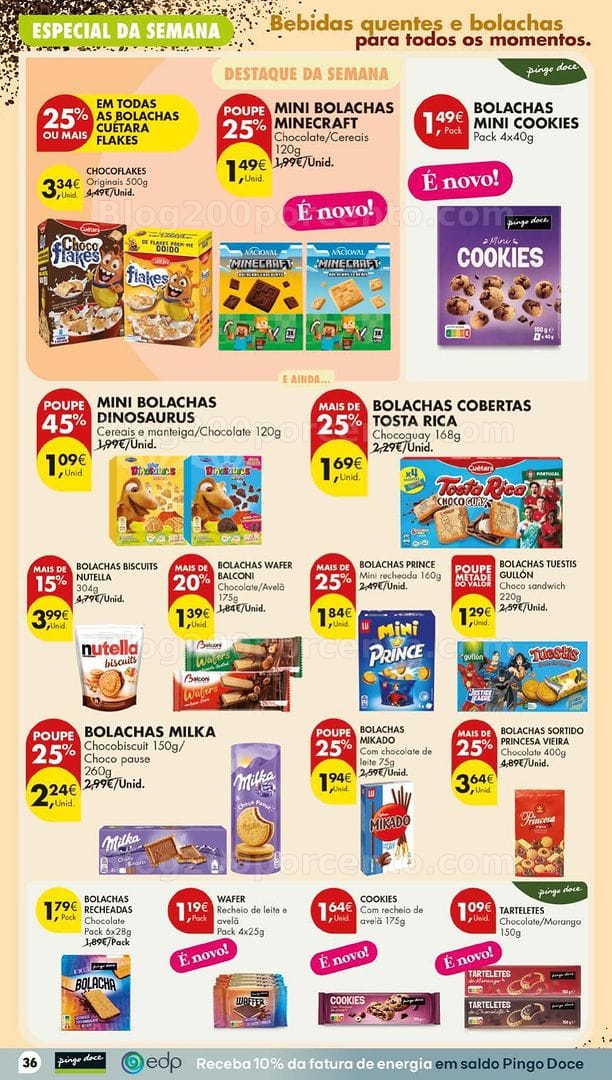 Antevisão Folheto PINGO DOCE Promoções Fim de Semana - 24 a 27 setembro