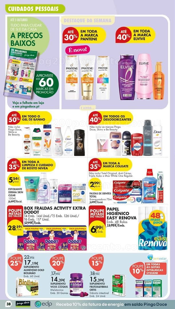 Antevisão Folheto PINGO DOCE Promoções Fim de Semana - 24 a 27 setembro