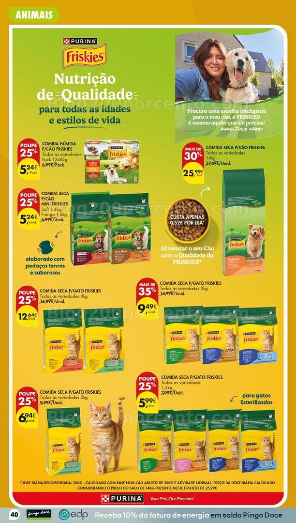 Antevisão Folheto PINGO DOCE Promoções Fim de Semana - 24 a 27 setembro