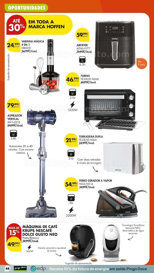 Antevisão Folheto PINGO DOCE Promoções Fim de Semana - 24 a 27 setembro