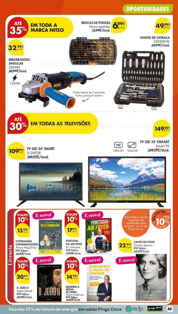 Antevisão Folheto PINGO DOCE Promoções Fim de Semana - 24 a 27 setembro