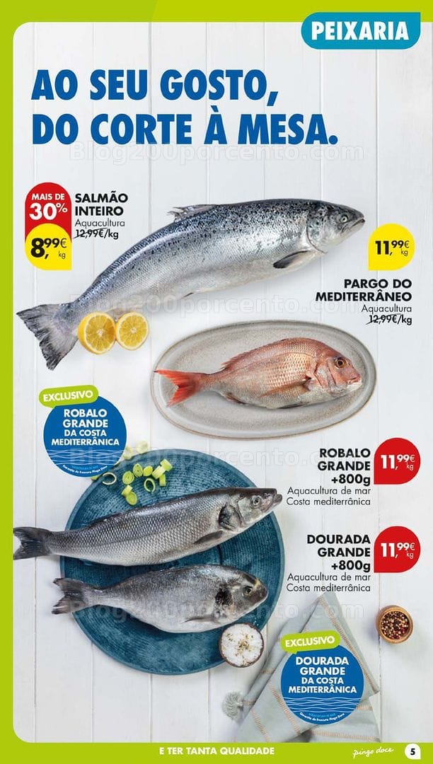 Antevisão Folheto PINGO DOCE Promoções Fim de Semana - 24 a 27 setembro