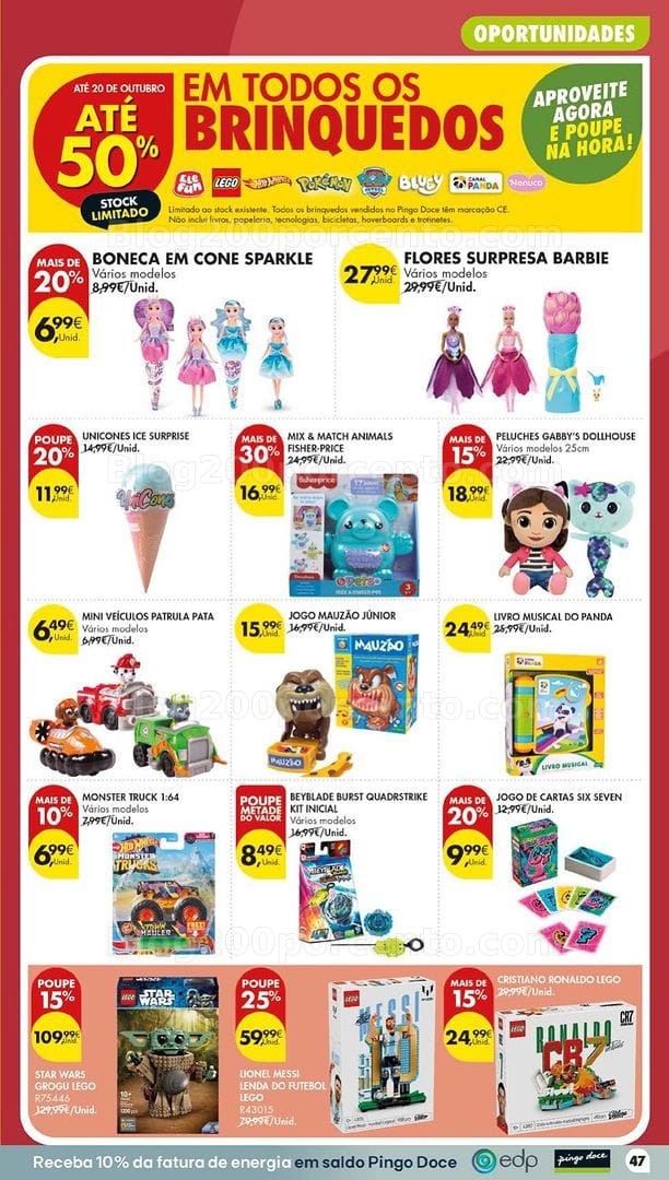 Antevisão Folheto PINGO DOCE Promoções Fim de Semana - 24 a 27 setembro
