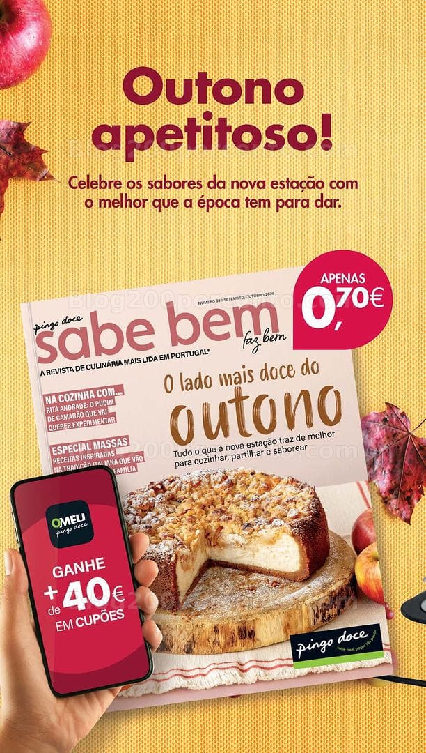 Antevisão Folheto PINGO DOCE Promoções Fim de Semana - 24 a 27 setembro