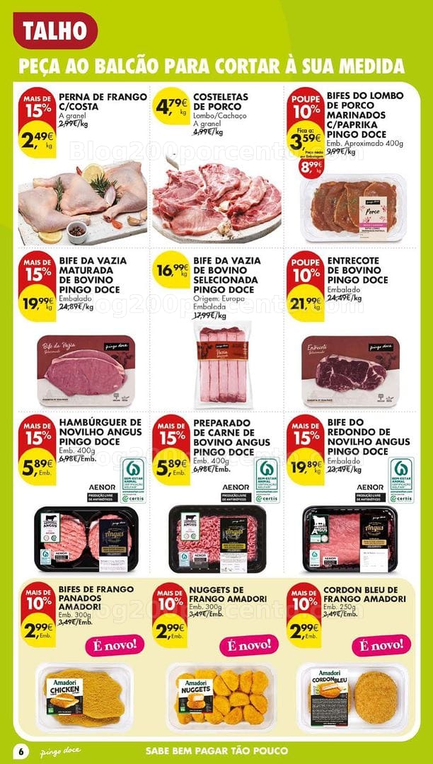 Antevisão Folheto PINGO DOCE Promoções Fim de Semana - 24 a 27 setembro