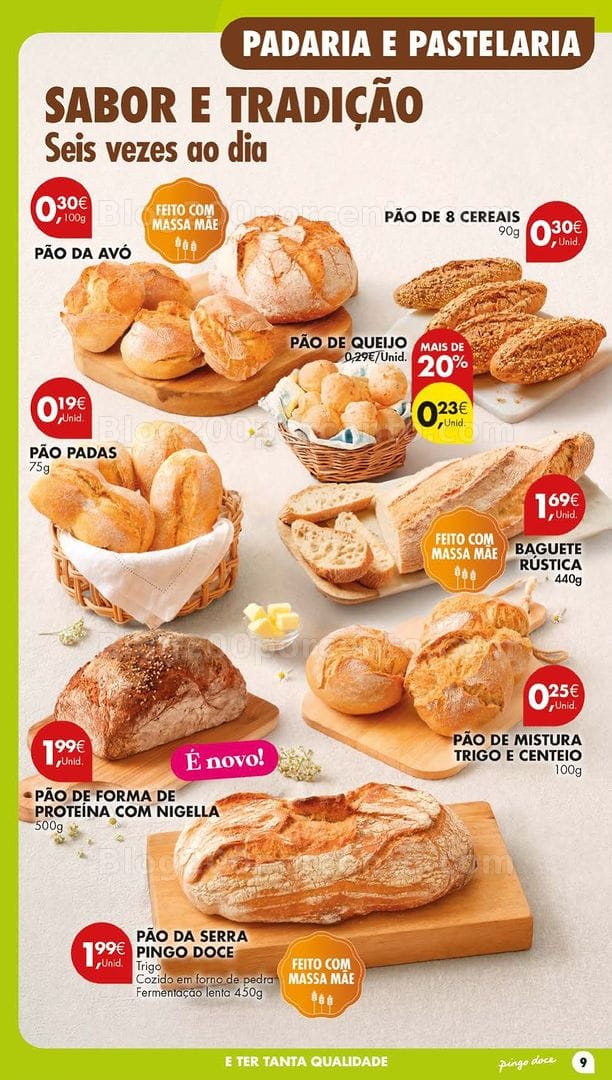 Antevisão Folheto PINGO DOCE Promoções Fim de Semana - 24 a 27 setembro