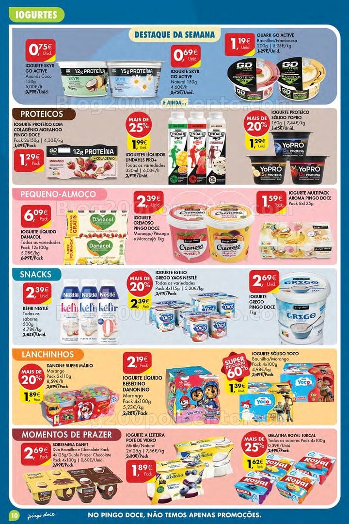 Antevisão Folheto PINGO DOCE Açores Promoções de 24 a 30 setembro