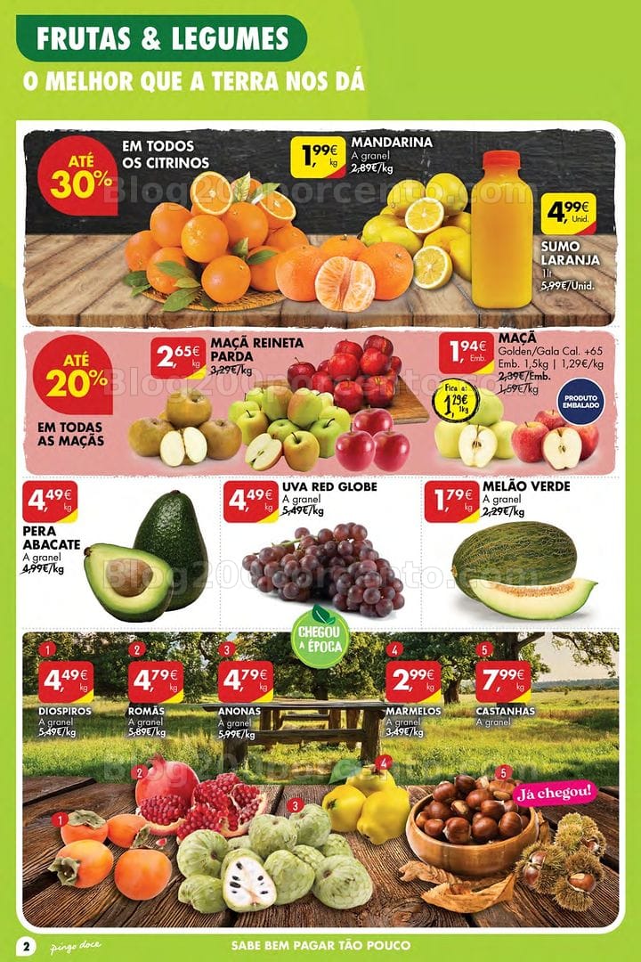 Antevisão Folheto PINGO DOCE Açores Promoções de 24 a 30 setembro