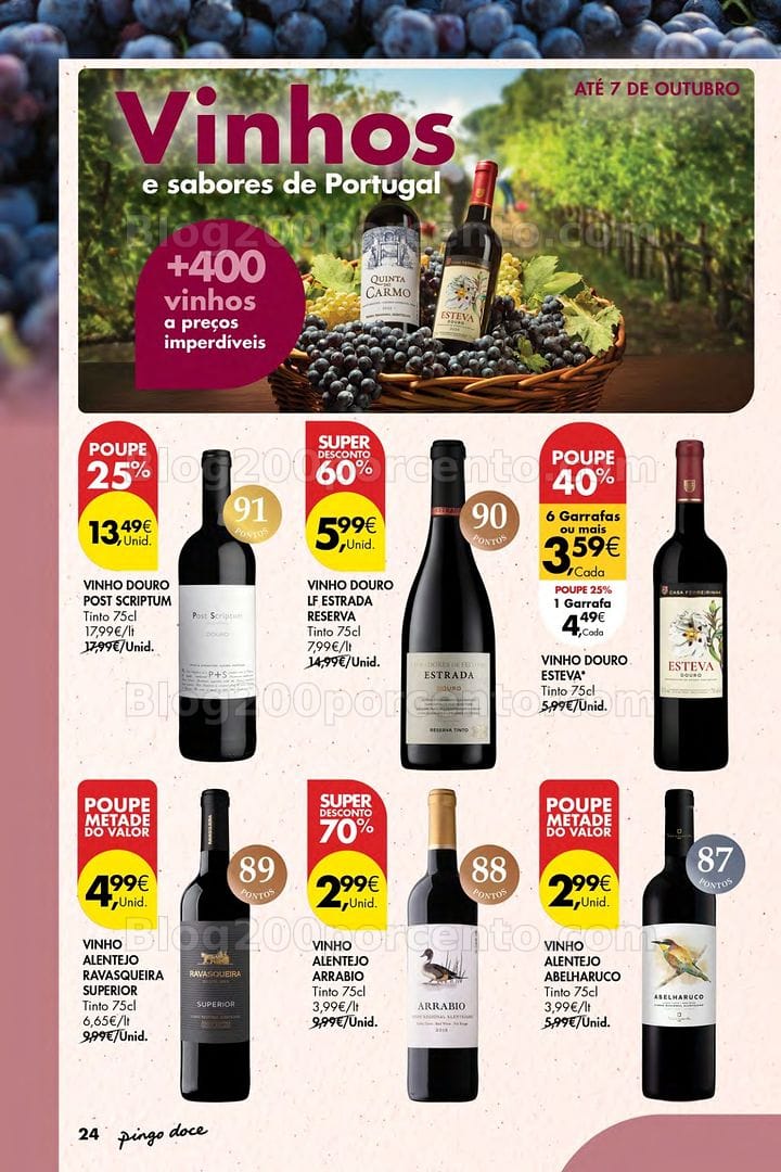 Antevisão Folheto PINGO DOCE Açores Promoções de 24 a 30 setembro