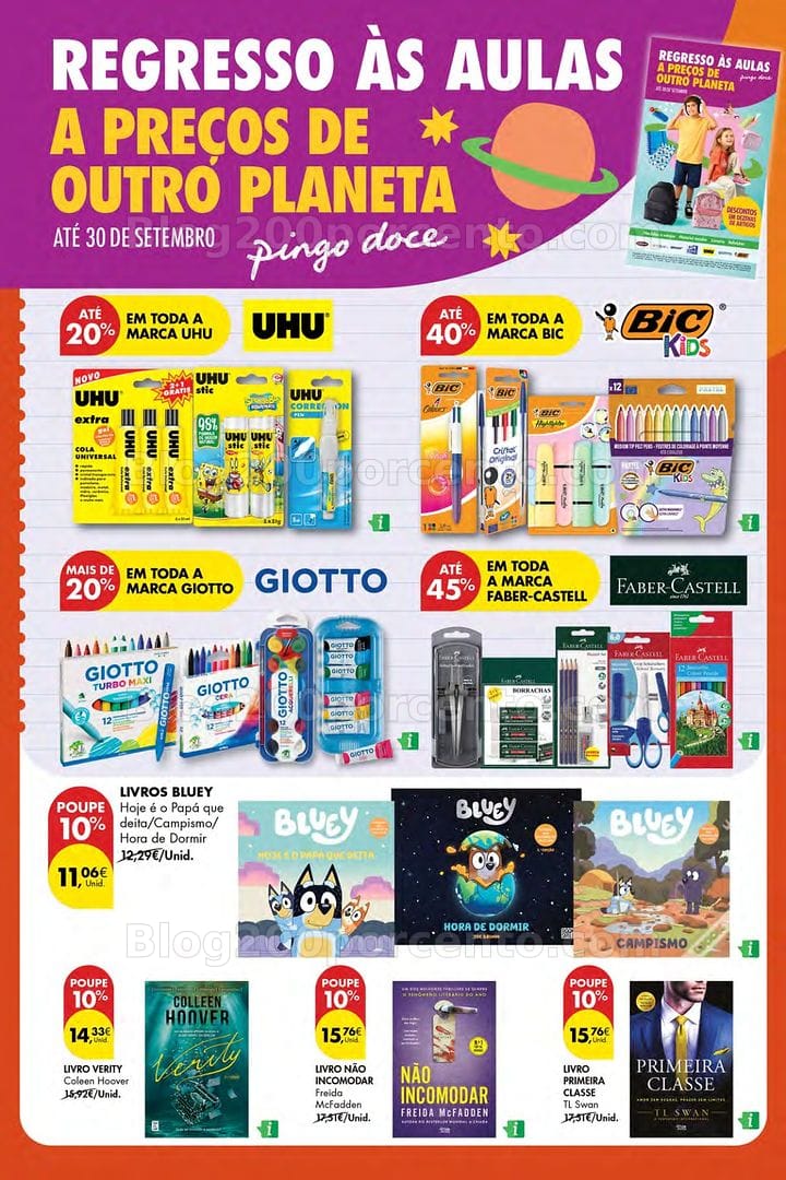 Antevisão Folheto PINGO DOCE Bazar Açores Promoções de 24 a 30 setembro