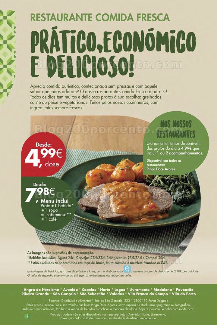 Antevisão Folheto PINGO DOCE Açores Promoções de 24 a 30 setembro