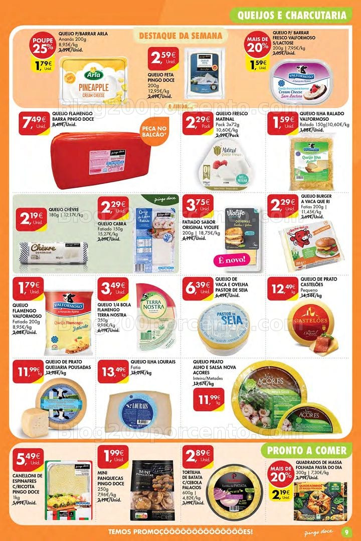Antevisão Folheto PINGO DOCE Açores Promoções de 24 a 30 setembro
